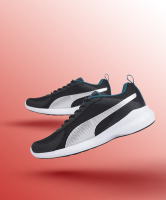 PUMA Zenith IDP IDP Sports For Men(Black , 9 UK/India)