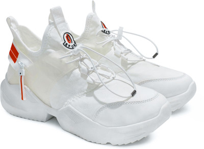 Air Lifestyle Men shoes Casuals For Men(White , 9)