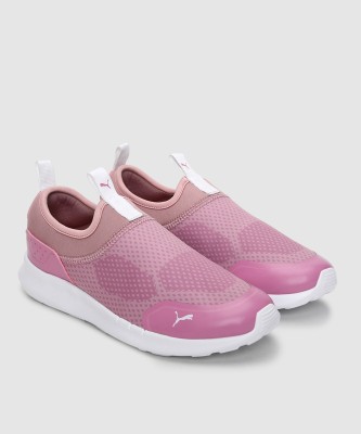 PUMA Comfort Wns Slipon V2 Walking Shoes For Women(Pink)