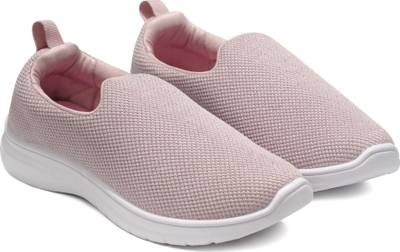 asian Melody-71 Baby Pink Sports,Slip-On,Training,Gym, Slip On Sneakers For Women