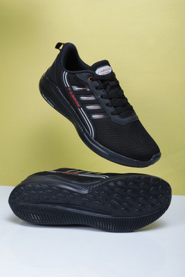 Abros VAPOR Running Shoes For Men(Black , 6)