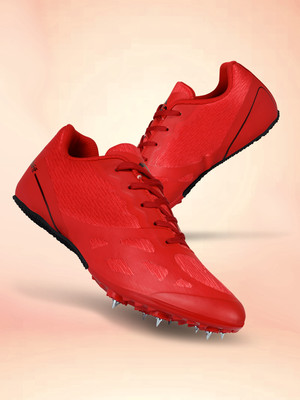 NIVIA SPIRIT 2.0 Running Shoes For Men(Red , 6)
