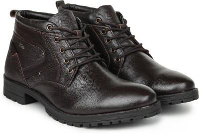 LEE COOPER LC4804EBROWN Boots For Men(Brown)