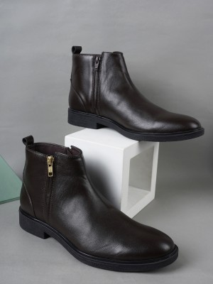 CARLTON LONDON Boots For Men(Brown)