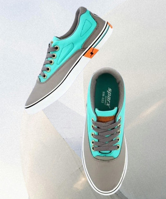 Sparx Sneakers For Men(Grey, Blue , 7)