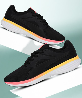 PUMA Transport Running Shoes For Men(Black , 11)