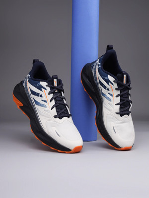 Abros SHADES Running Shoes For Men(Off White , 9)
