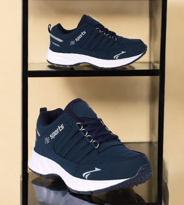 Free Kicks FK-Freesole Navy Latest Sneakers For Men(Navy , 7)