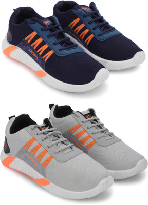 ELASA TY-HERO BLUE NN_HEROO GREY Outdoors For Men(Blue , 9)