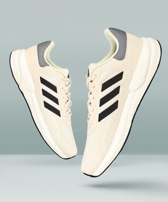 ADIDAS Uniqlite ST Running Shoes For Men(Beige , 6)