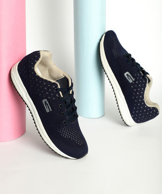 GOLDSTAR STARLITE-03 Running Shoes For Men(Navy , 11)