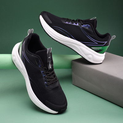CAMPUS PUMPED Running Shoes For Men(Black , 8)