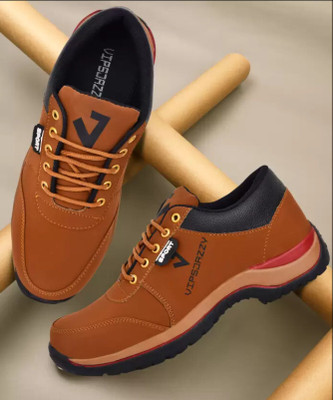 VIPSJAZZY Trekking Boots For Men(Tan, Black, Beige, Brown, Olive , 7)