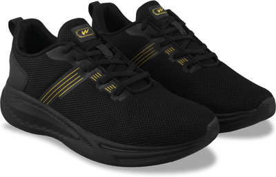 CAMPUS THEORY Running Shoes For Men(Black , 9)
