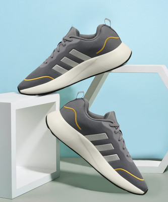 ADIDAS Flaze Mode M Running Shoes For Men(Grey , 12)