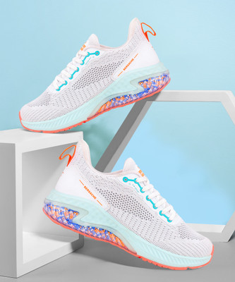 BERSACHE Premium Sports ,Gym, Trending, Stylish Running Shoes For Men(White , 9)