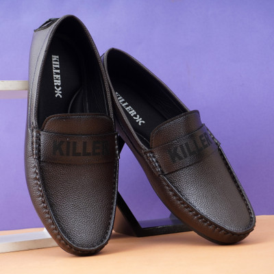 KILLER Killer Driving Shoes For Men Driving Shoes For Men(Brown , 6)