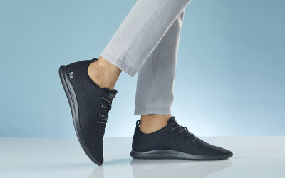 Neemans Wool Joggers Casual Shoes For Men | Fashionable, Premium and Stylish Sneakers For Men(Black , 9)