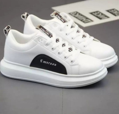 Emarson Sneakers For Men Sneakers For Men(White , 9)