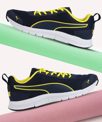 PUMA Rapid Runner IDP Sneakers For Men(Multicolor , 9 UK/India)