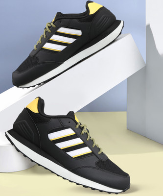 ADIDAS 90S Cut - Flux M Running Shoes For Men(Black , 9)