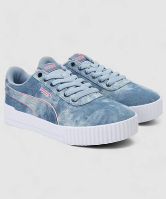 PUMA Carna Indigo Sneakers For Women(Blue , 4)