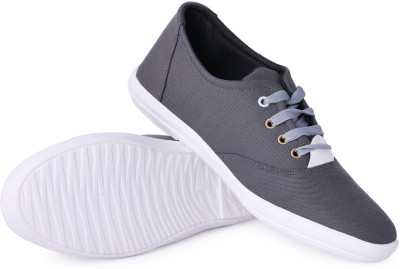 KANEGGYE Sneakers For Men(Grey , 4)