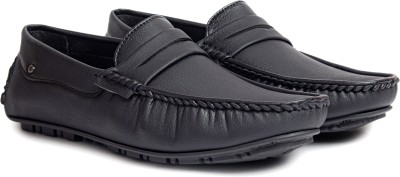 Bold Bunny Elegant Loafers For Men(Black , 10)