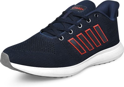 Combit RELAX-02_NAVY BLU/RED Running Shoes For Men(Blue)