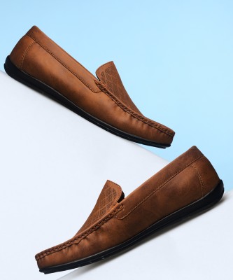 Khadim's 56607556640 Loafers For Men(Brown)