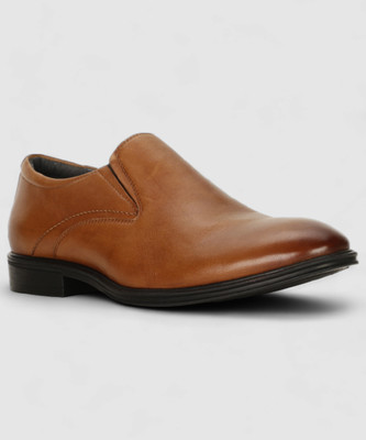 Bata Slip On For Men(Tan , 7)