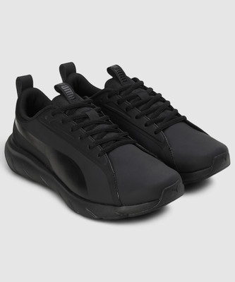PUMA Softride Flex Lace Wide Running Shoes For Men(Black , 10)