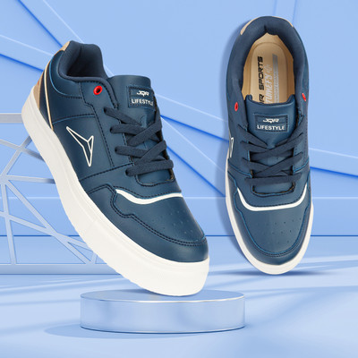 JQR STYLE-004 Running Shoes For Men(Blue , 9)