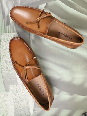 COBBLERZ Mocassin For Men(Tan , 7)
