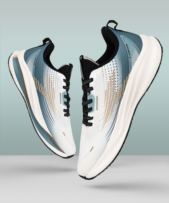 Abros CLAW Running Shoes For Men(Off White , 7)