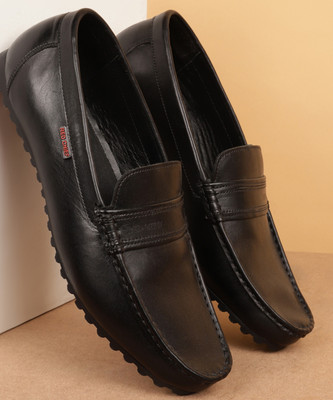 RED CHIEF Patrick Pro Formal Wear Flat Loafers Slip On For Men(Black , 7)
