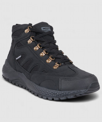 GOLDSTAR 401 Tracking & Hikking Shoes for Men Boots For Men(Black , 10)