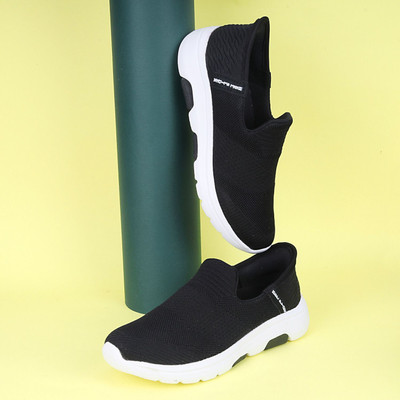 Aqualite Aqualite NEXA(PRO)women slip-on casual shoes laceless dailywear Slip On Sneakers Outdoors For Women(Black , 7)