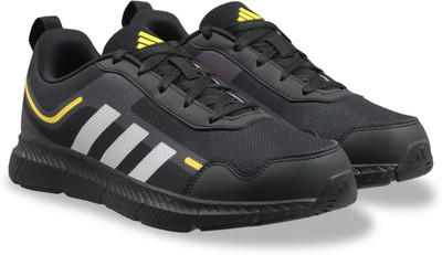 ADIDAS Glide-Supreme M Running Shoes For Men(Black , 6)
