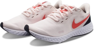 NIKE Revolution 5 's Running Shoes For Women(Red , 6.5)