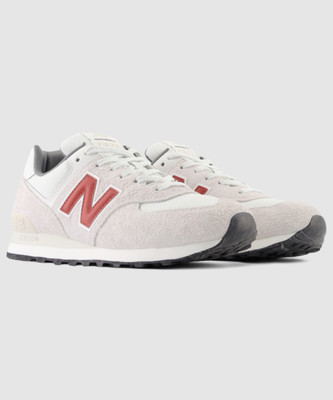 New Balance 574 Sneakers For Men(White , 6.5)