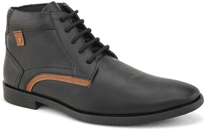 Roadster Boots For Men(Black , 11)