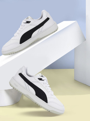 PUMA Doublecourt Sneakers For Men(White , 11)