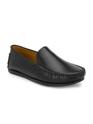 Karsun Loafers For Men(Black , 6)
