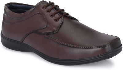 Azzaro Black Lace Up For Men(Brown , 7)