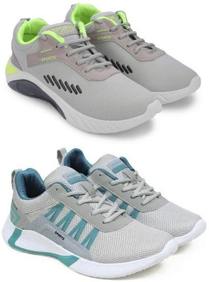 ANGO TY-GREEY TOOFAN_SEA GREEN Outdoors For Men(Grey , 9)