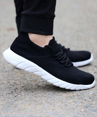 aadi Mesh| Ultralightweight| Premiun| Comfort| Summer Tendy| Outdoor| Walking Shoes For Men(Black , 6)