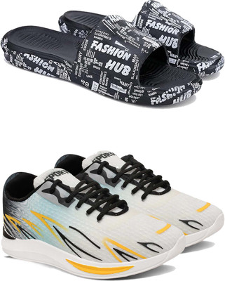 Pennen Men's Lightweight Running Shoes – Comfortable, Stylish Casual Shoes for Walking Casuals For Men(Multicolor , 10)