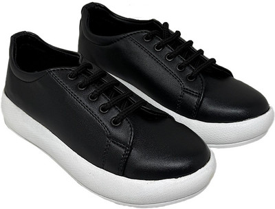 GLOBAL STEP Sneakers Canvas Shoes For Women(Black , 7)