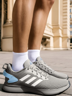 ADIDAS Harquin M Running Shoes For Men(Grey , 9)